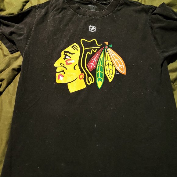 blachawks t shirt - Picture 1 of 1